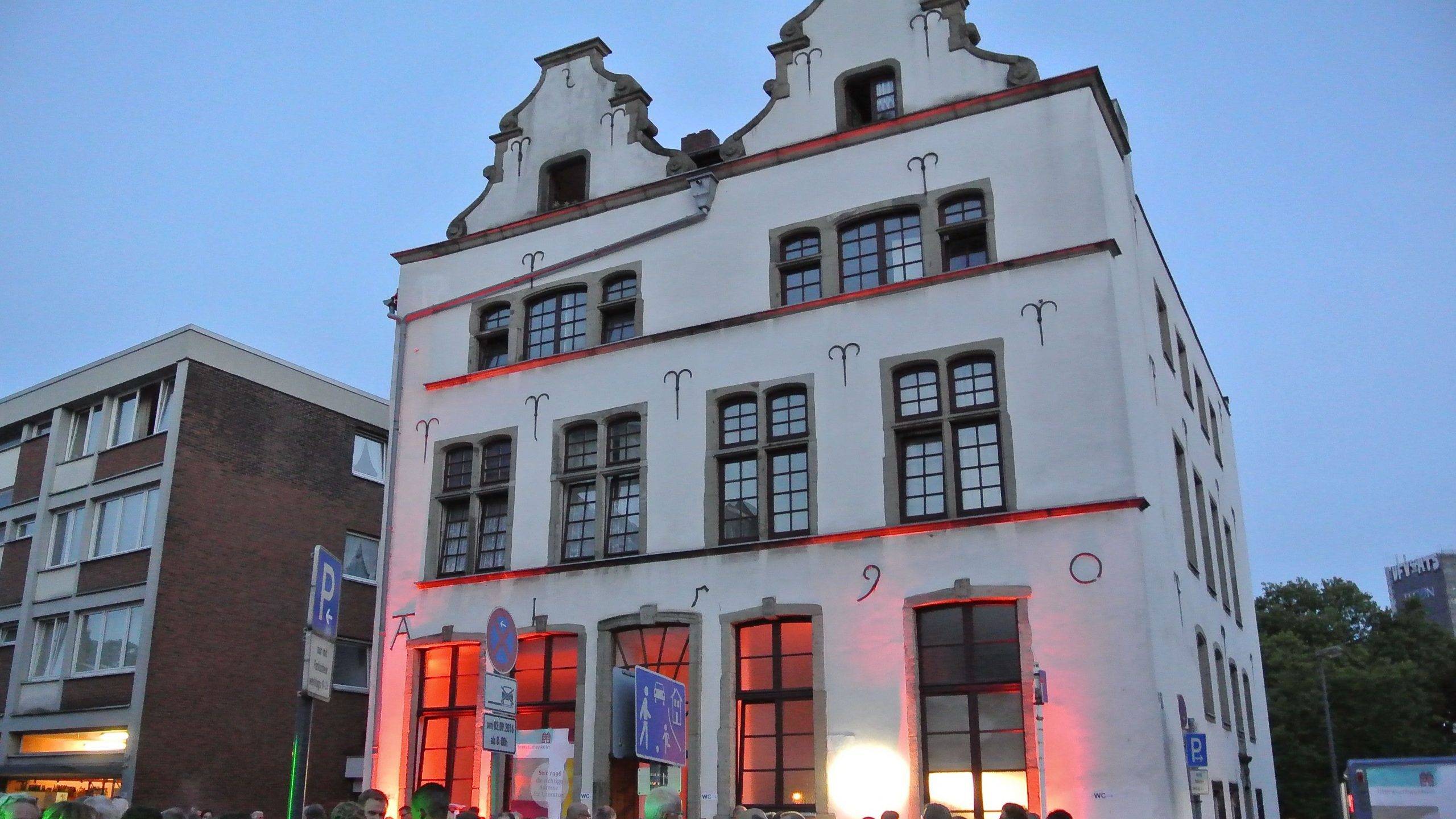 Literaturhaus Köln (Außenansicht)