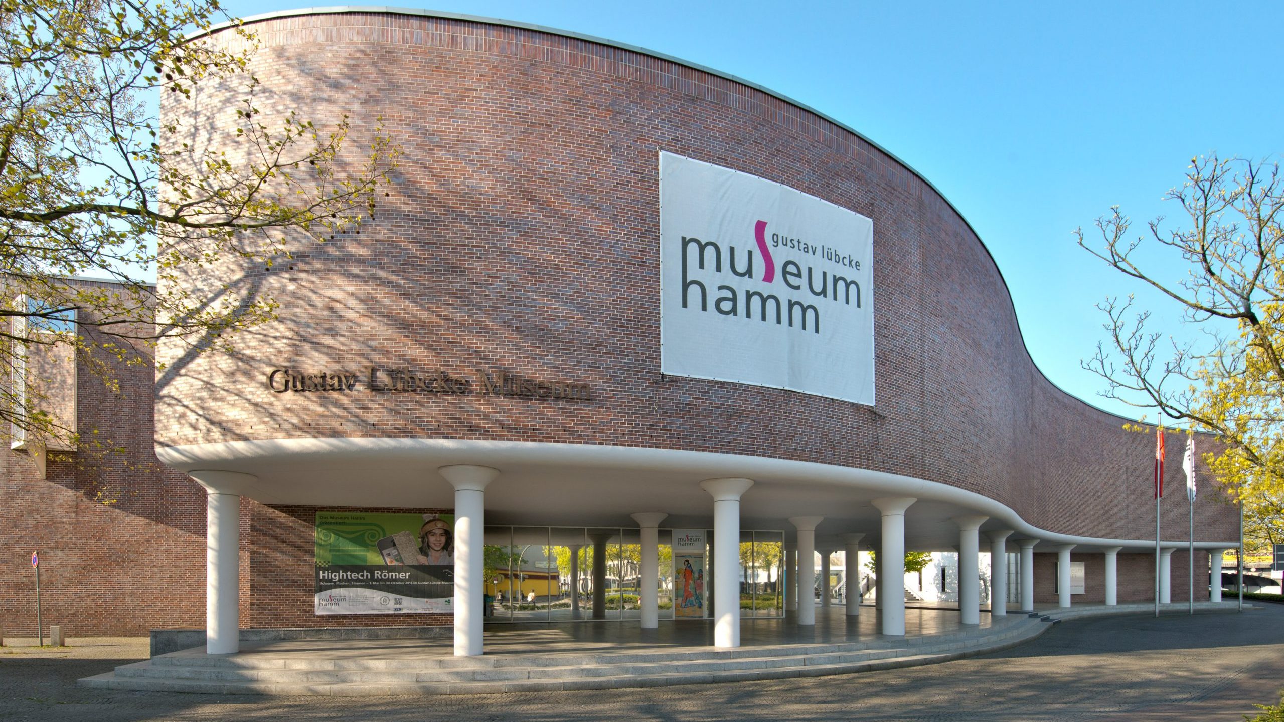 Gustav-Lübke Museum (Außenansicht)