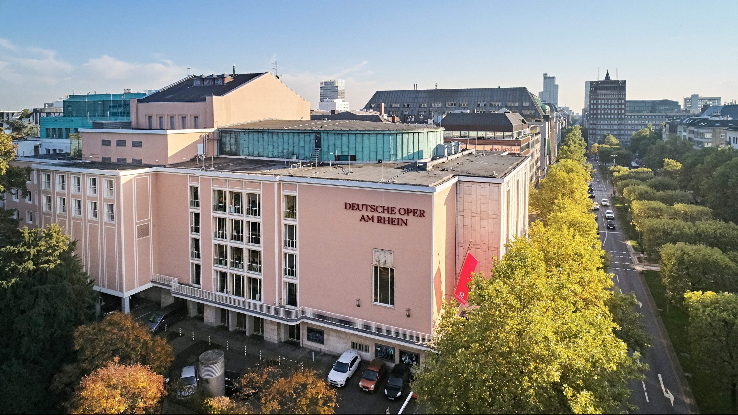 Deutsche Oper am Rhein (Außenansicht, Düsseldorf)