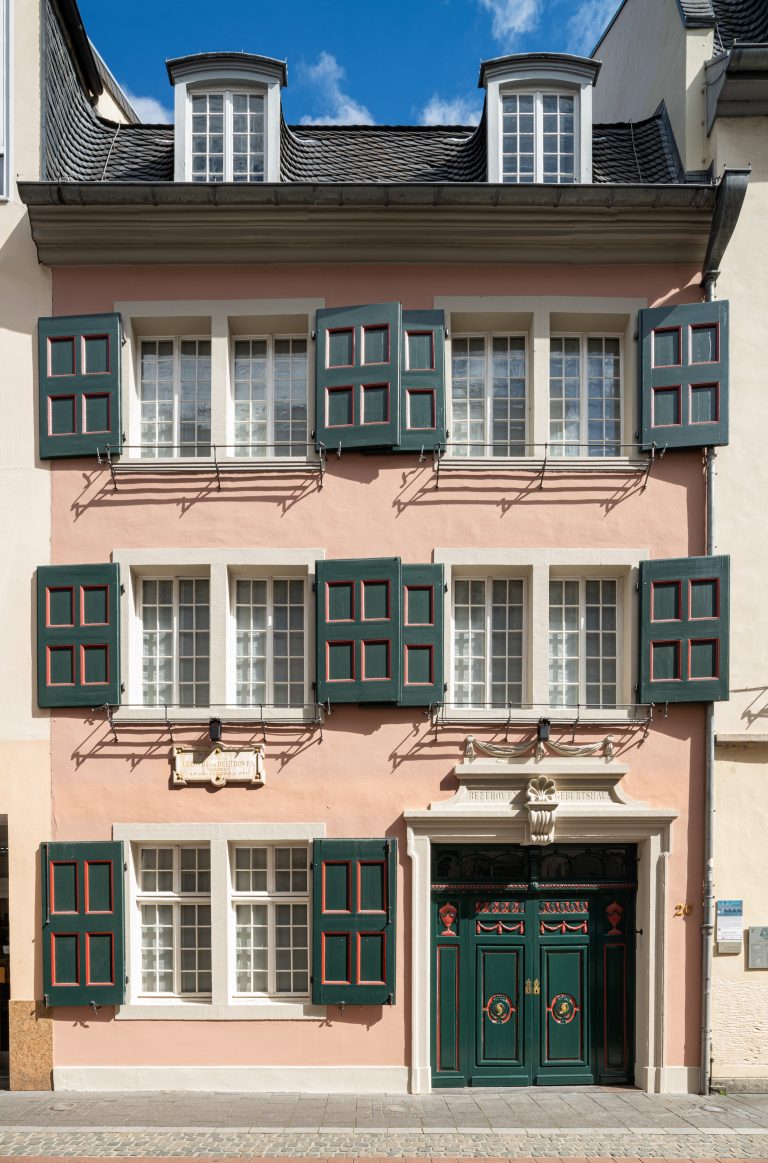 Das Beethoven Haus Bonn